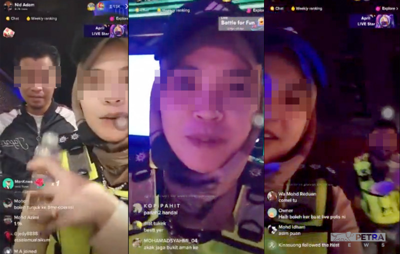No compromise: Bukit Aman to take action against officer over TikTok broadcast 