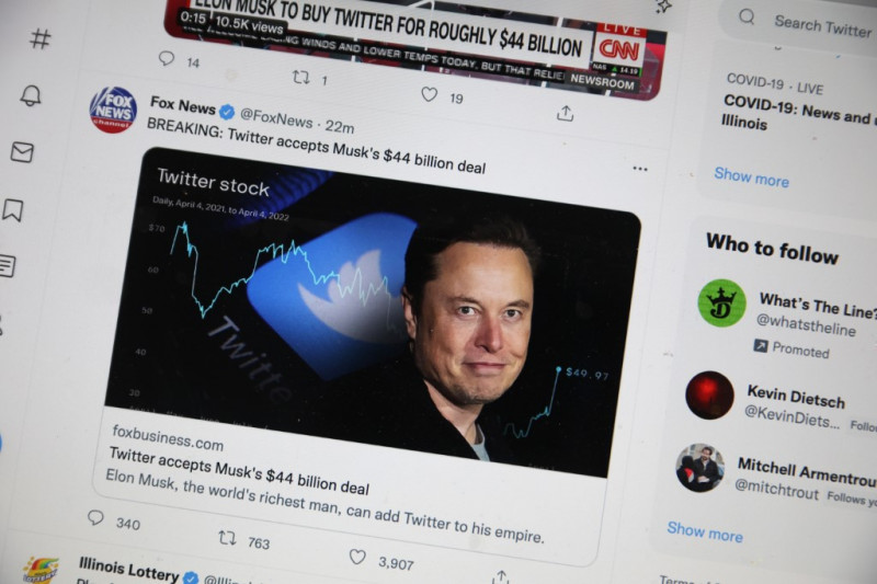 Twitter accepts Elon Musk’s US$44 bil acquisition offer