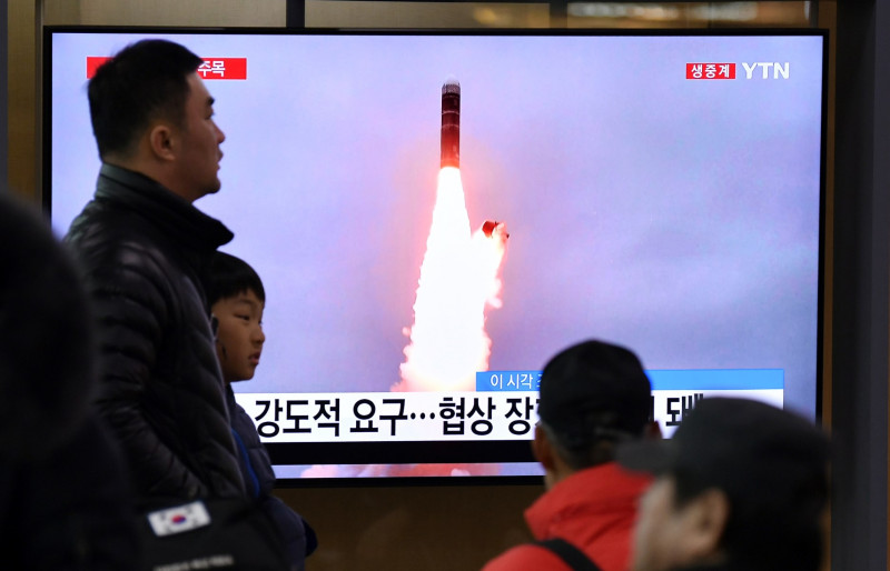 North Korea’s Kim says ‘ready to mobilise’ nuclear weapons