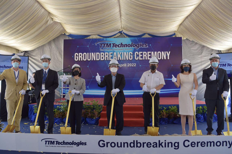 TTM Technologies to invest RM550 mil in Penang factory