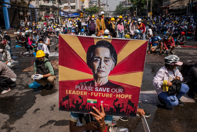 Myanmar junta court jails Aung San Suu Kyi five years for corruption