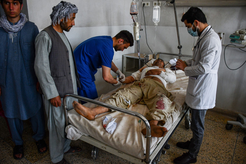 Islamic State claims deadly bomb blasts on minibuses in Afghan city
