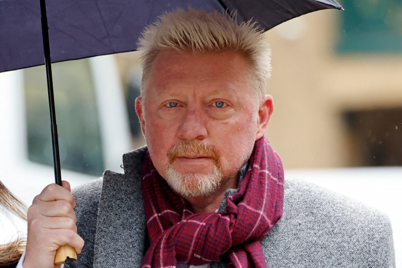 Tennis star Boris Becker jailed in Britain over bankruptcy