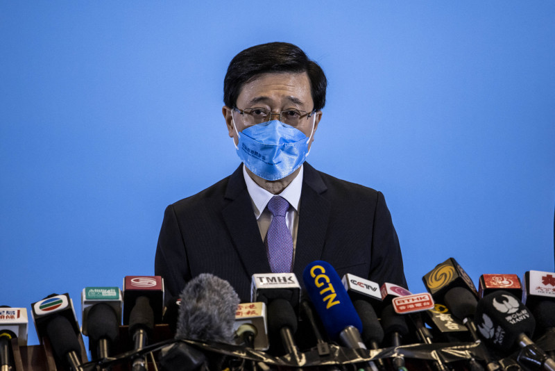 Hong Kong’s next leader vows reboot but no zero-Covid-19 exit timeline