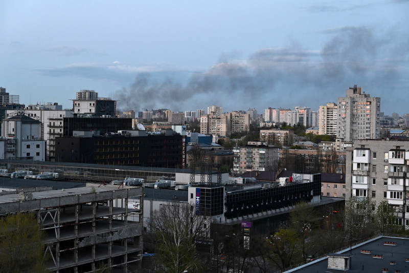 Missile strikes on ‘many cities’ of Ukraine: Kyiv
