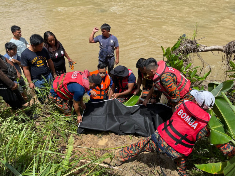 10-year-old girl drowns in Kota Marudu while crossing river