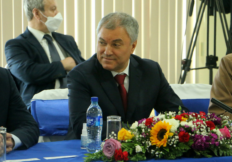Russia speaker says could seize assets of ‘hostile’ countries