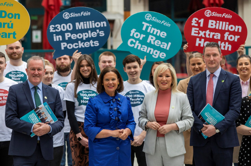 Catholic majority set to raise unification pressure in Northern Ireland