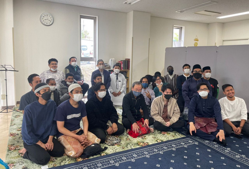 Malaysian students in Japan hold modest Raya celebrations