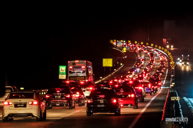 2.2m vehicles expected per day on PLUS highways during this holiday weekend