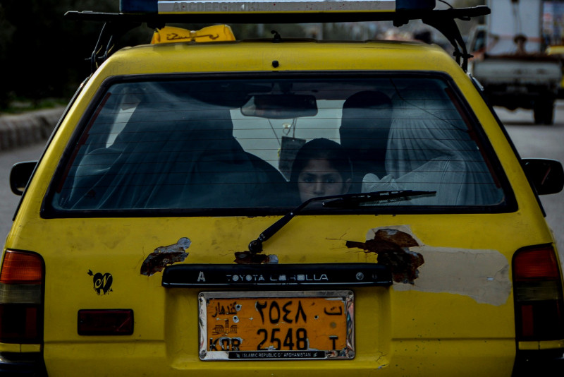 Afghan women defend right to drive as Taliban curb licences