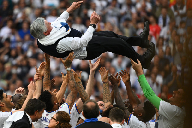 Ancelotti says Real Madrid job will ‘probably’ be his last