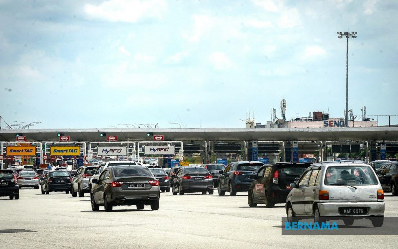 Toll rates freeze on 10 major highways in 2026, Govt to absorb RM591 million cost