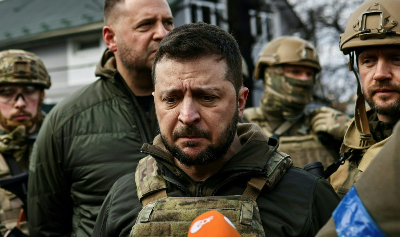 Satellite firm bars Russia’s NTV Mir over Ukraine Nazi slurs