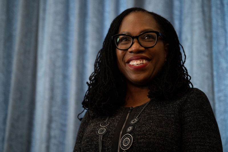 US Supreme Court on brink of appointing first black female justice