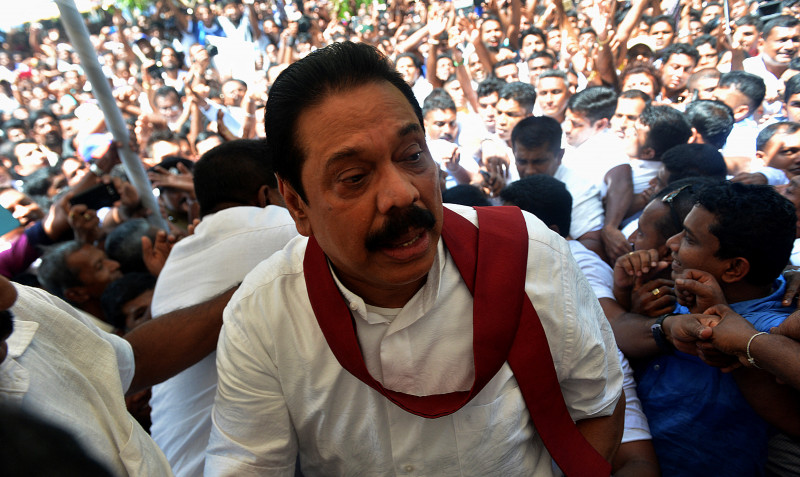 Adoration turns to anger towards crisis-hit Sri Lanka’s ruling clan