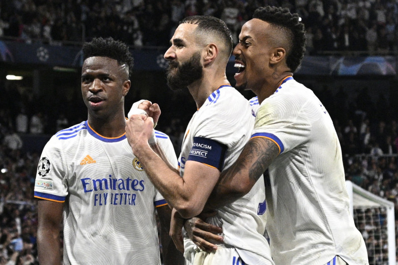 Real Madrid stun Man City to reach Champions League final