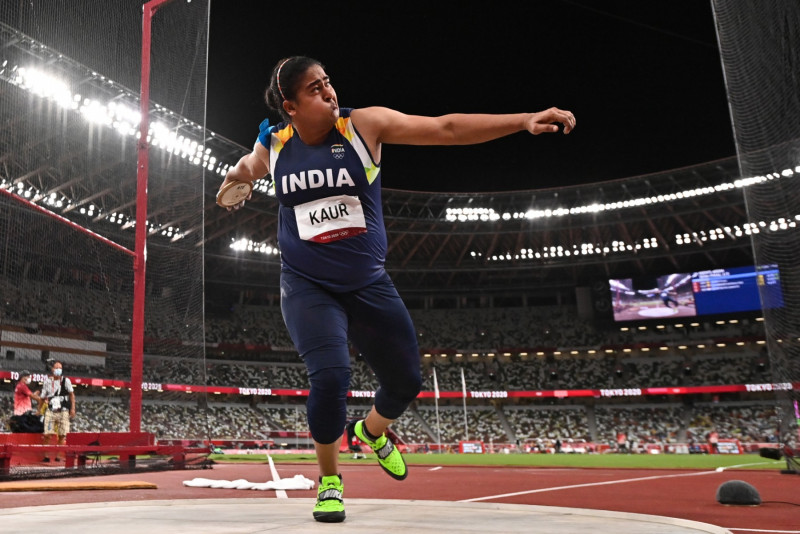 Anti-doping body suspends India’s Kamalpreet Kaur for positive drug test