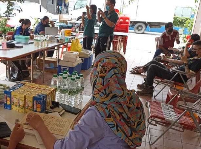 Sarawak runs statewide blood drive to replenish supplies after Raya