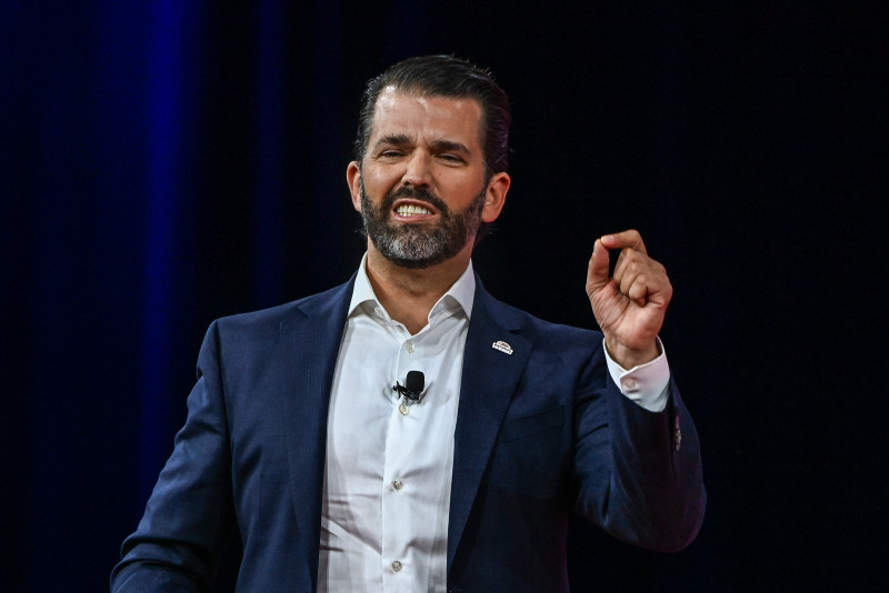 Trump Jr. testifies to Capitol assault probe: US media