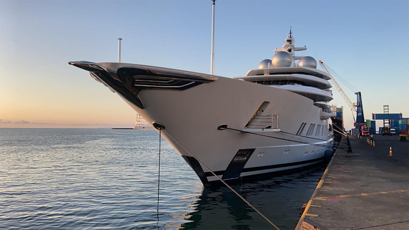 Russian oligarch’s yacht seized in Fiji on US request