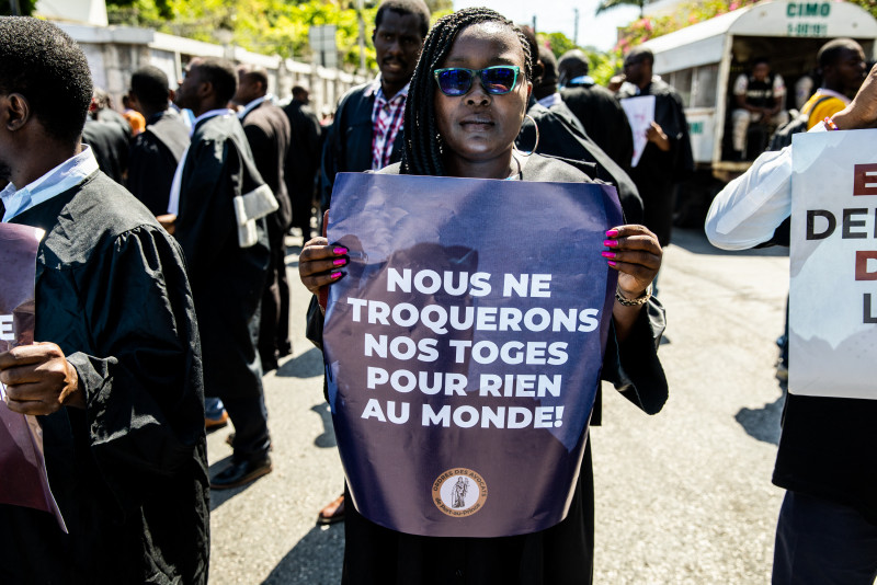 Dozens killed as wave of gang violence roils Haitian capital