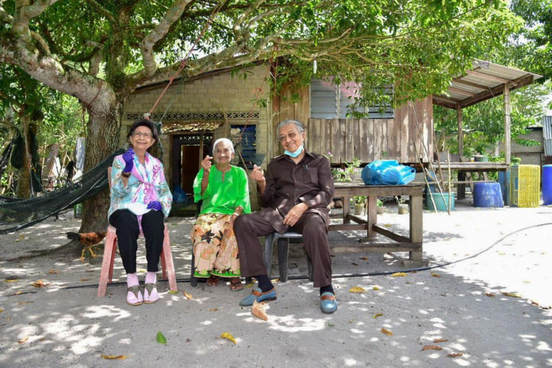 Oldest woman in Langkawi, 107, dies 