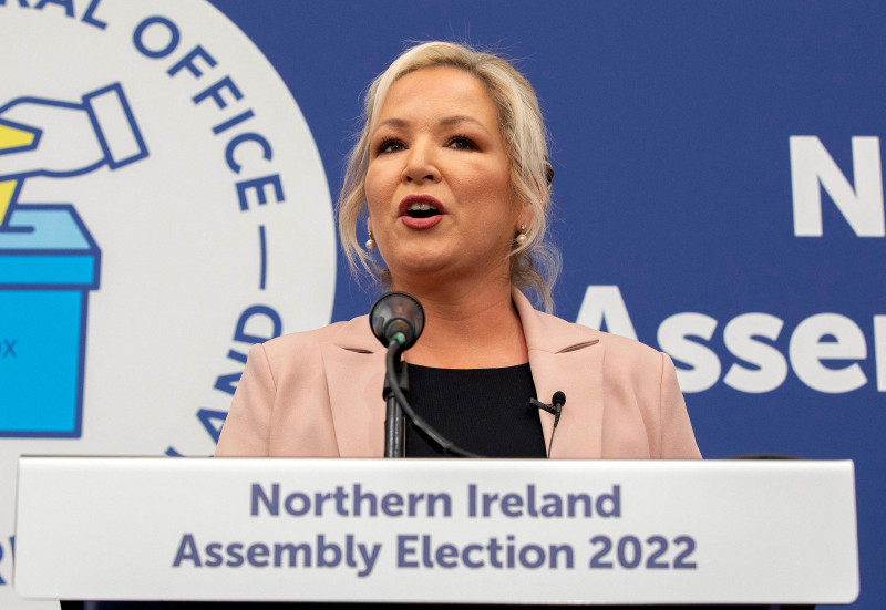 Sinn Fein Hails New Era For Northern Ireland After Historic Poll Win World The Vibes