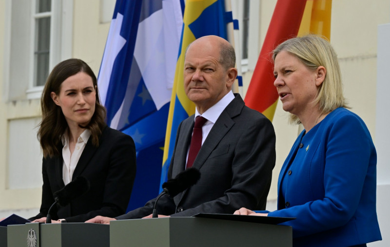 Swedish, Finnish MPs debate Nato membership