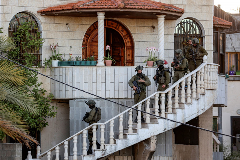 More violence after Israel arrests Palestinian suspected axe murderers