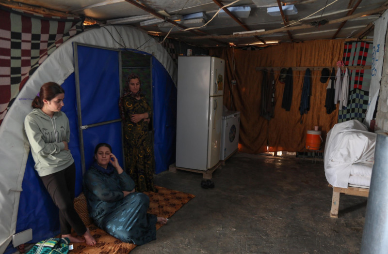 North Iraq violence displaces more than 10,000 Yazidis