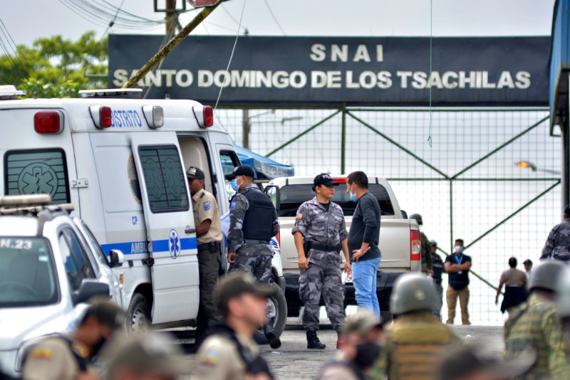 Police say 200 inmates recaptured after Ecuador prison ‘massacre’