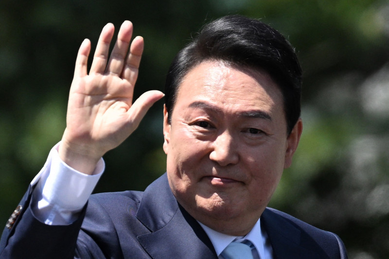 Ex-South Korean president Yoon Suk Yeol Sentenced to five years in first martial law verdict