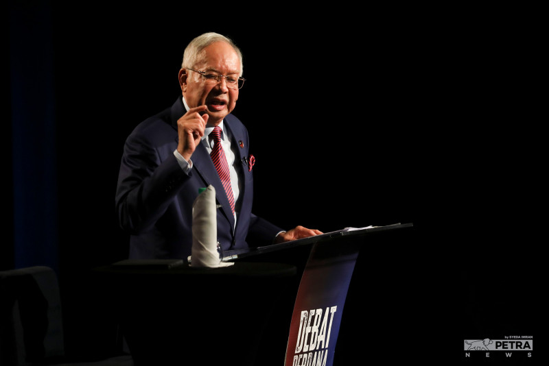 Govt should widen economic ‘cake’, not sell national assets, says Najib