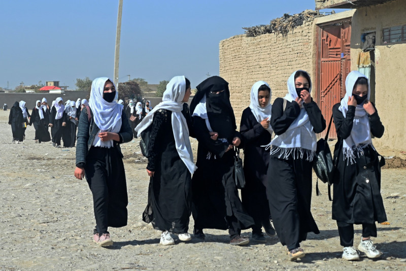 UN condemns ‘shameful’ year-long ban on Afghan girls’ education