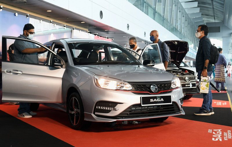 Vehicle sales up 7% in Nov 2022: Malaysian Automotive Association