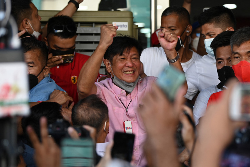 US, China congratulate Marcos for Philippine election win