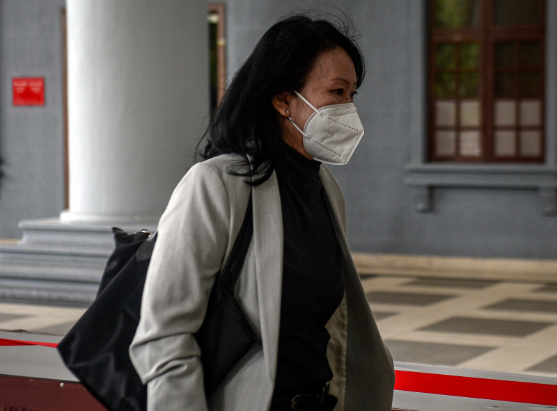 I’m not Jho Low’s aunt, says 1MDB ex-secretary