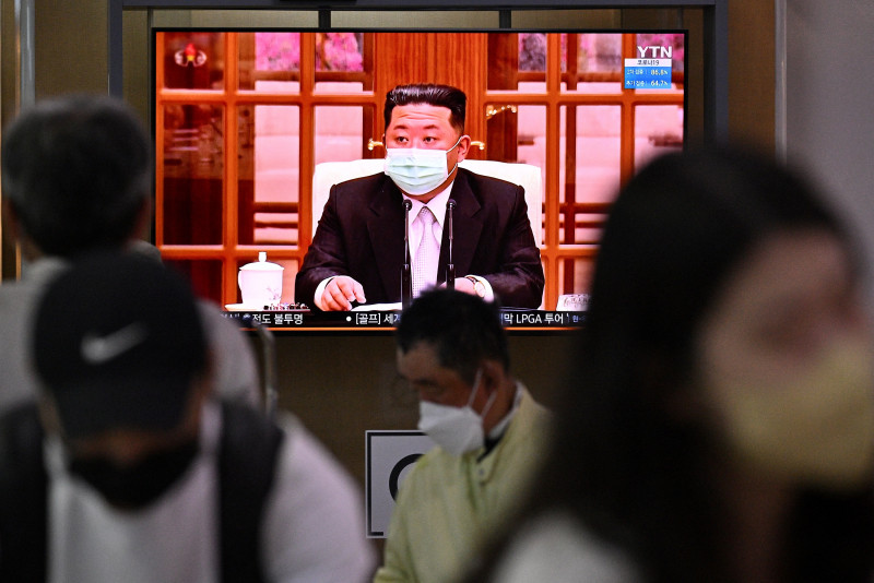 North Korea confirms first Covid-19 death in ‘explosive’ outbreak