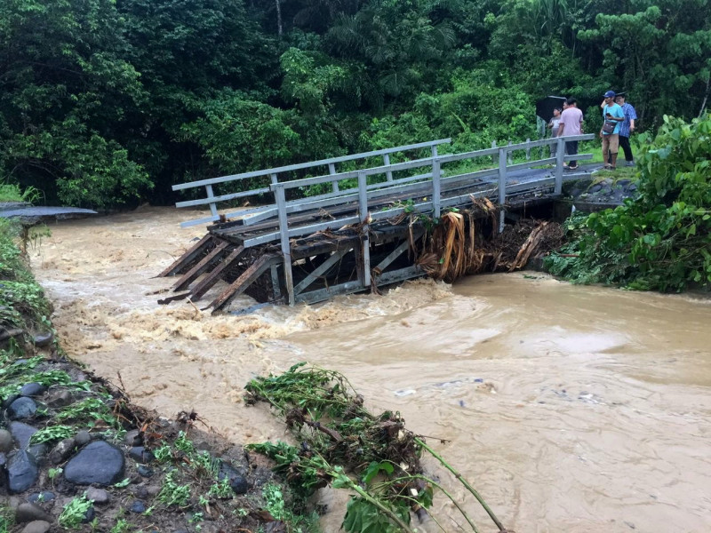 Kota Belud bridge collapse leaves 4,000 residents in dire straits