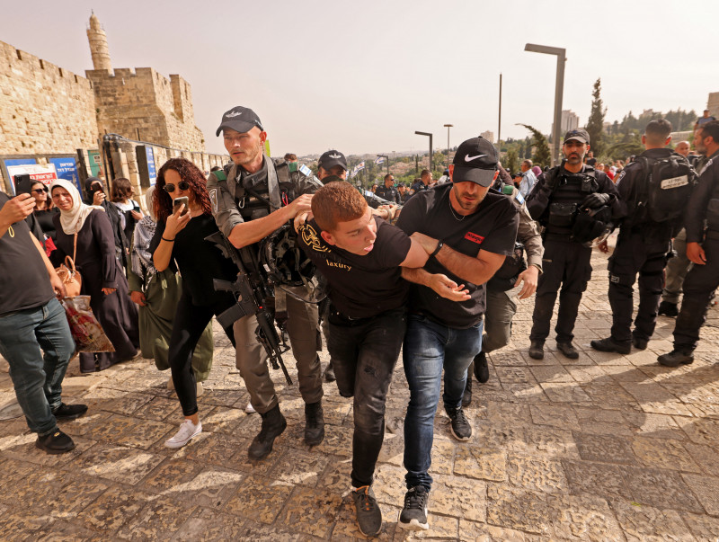 After outcry, Israel police to probe actions at journalist’s funeral