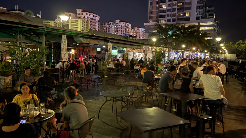 Bottoms up, Kota Kinabalu nightlife is back