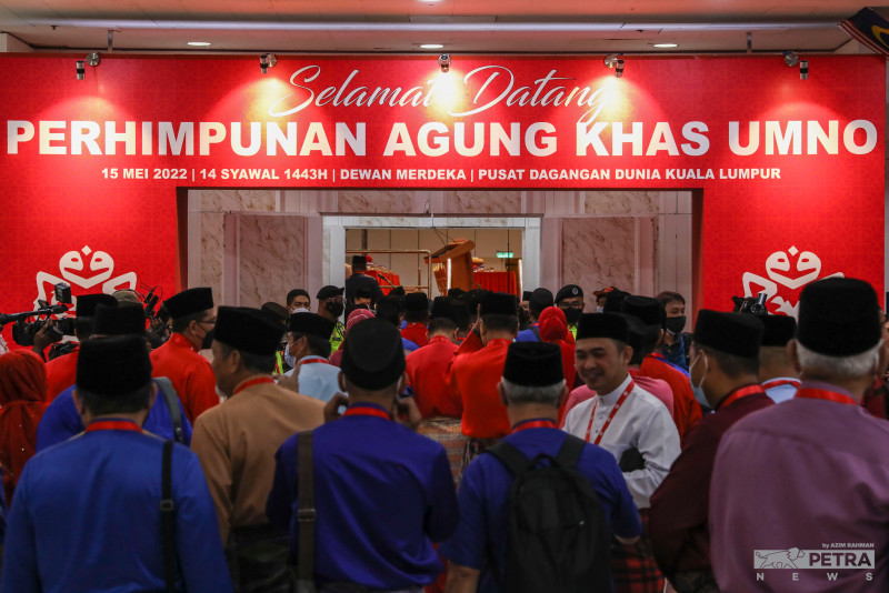 Passing of constitutional amendment proof of party unity: Umno leaders
