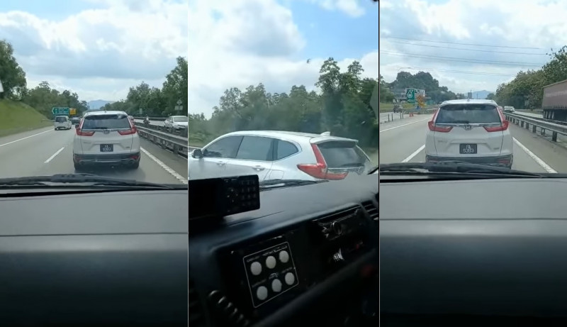 Driver seen holding up ambulance in viral clip has hearing issue: cops