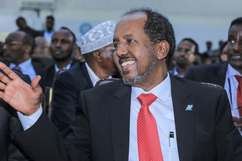 Somalia’s foreign partners hail peaceful election of new president