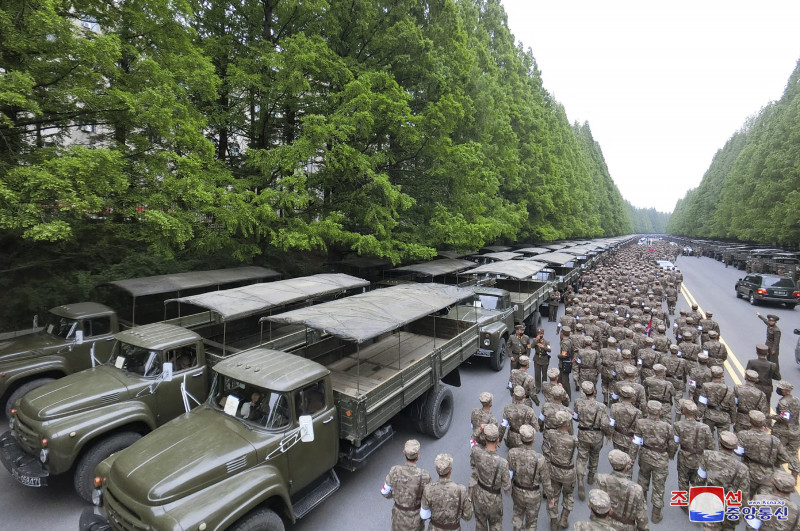 North Korea reports six more dead from ‘fever’ amid Covid-19 outbreak
