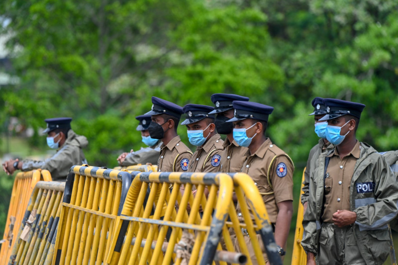 Sri Lanka police arrest ruling party MPs over mob violence