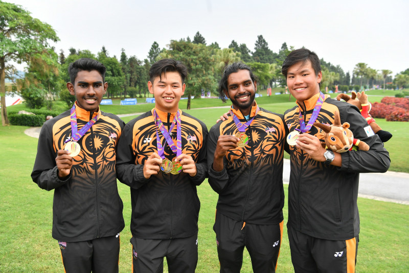 M’sia nine golds away from achieving Hanoi SEA Games target