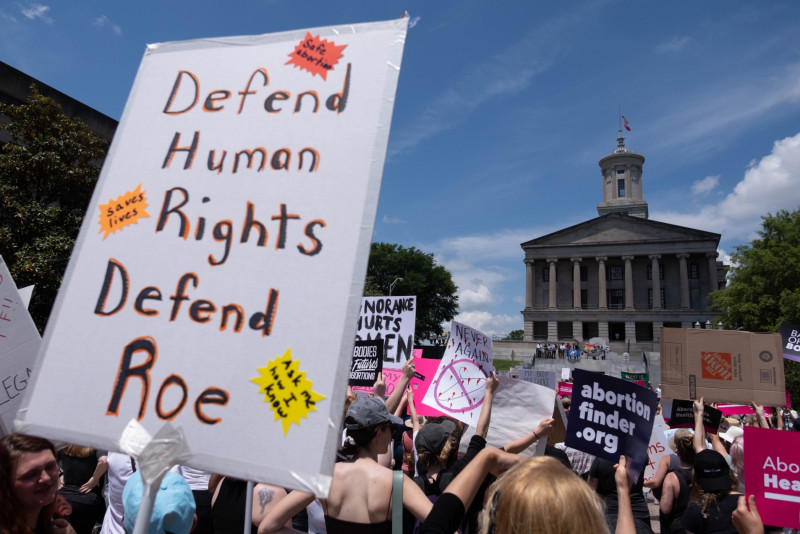 ‘Massive setback’ if US abortion rights overturned: UN rights chief