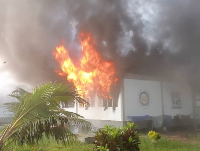 29 pupils escape unhurt from Sarikei school hostel blaze